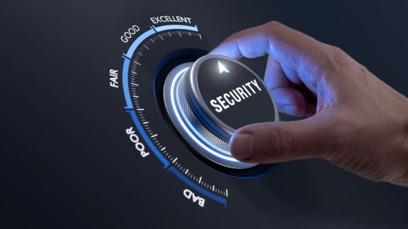 Security Drehregler
